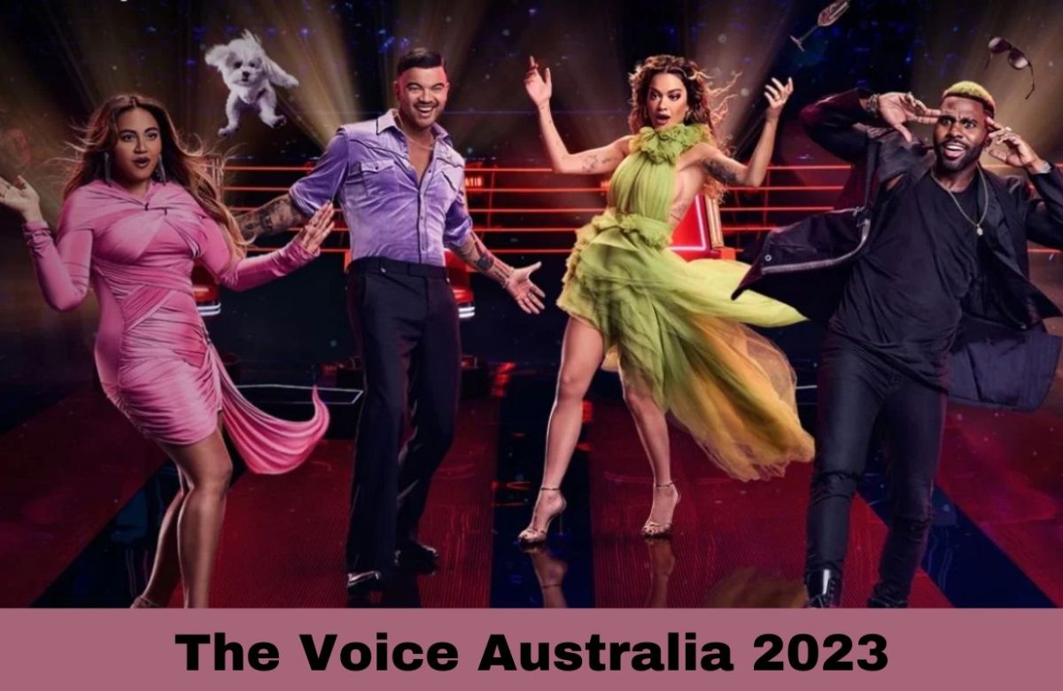 The Voice Australia 2023 Contestants, Judges, Teams