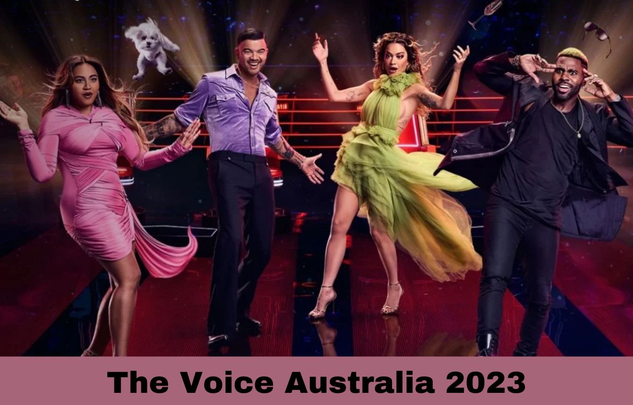  The Voice Australia 2023 Contestants, Judges, Teams