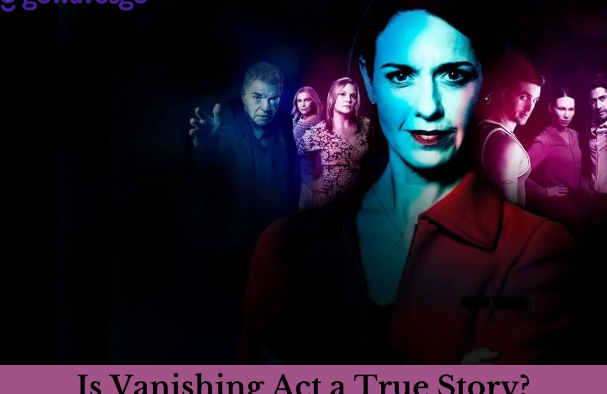 Is Vanishing Act a True Story?