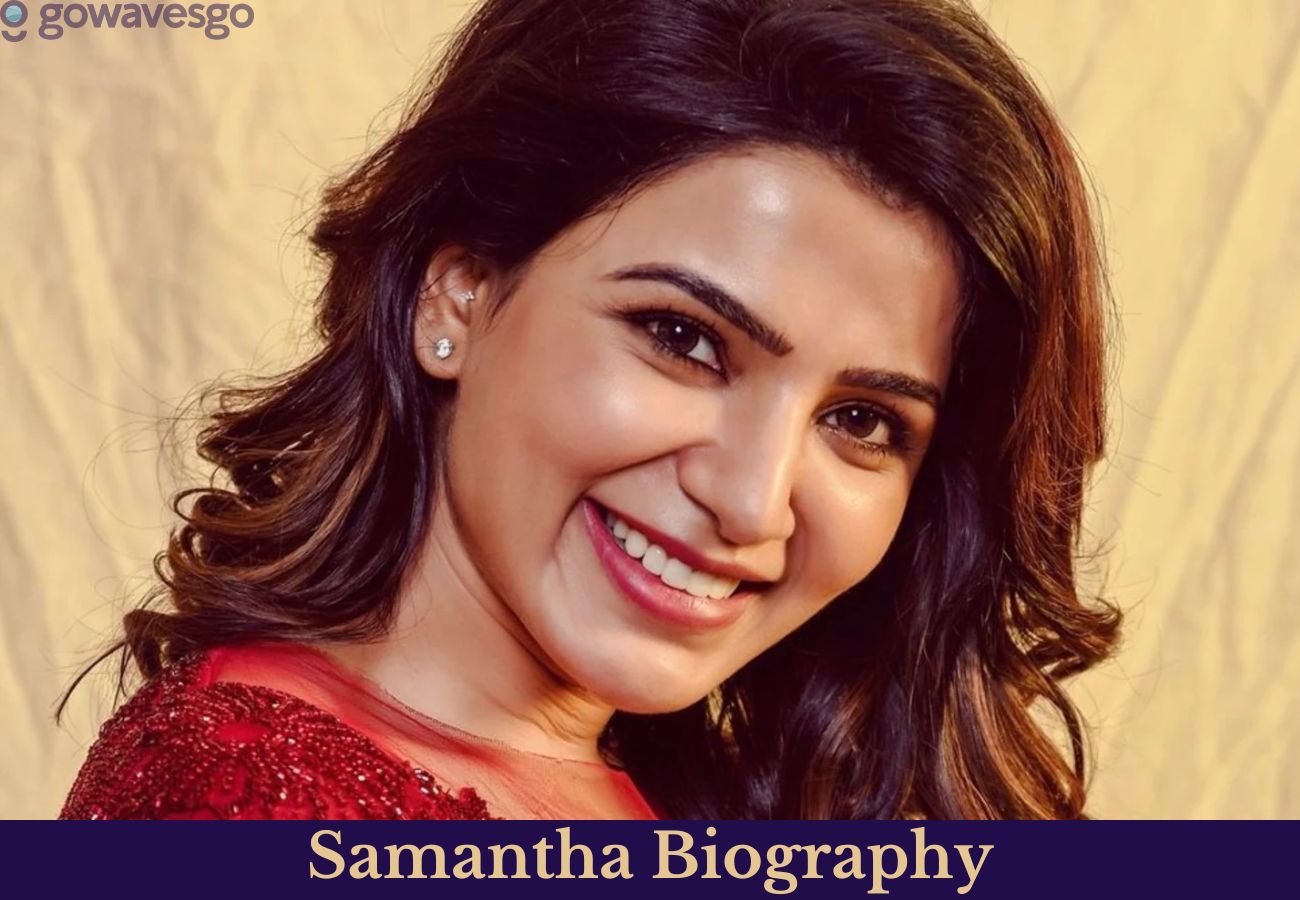  Samantha Biography, Who Is Samantha?