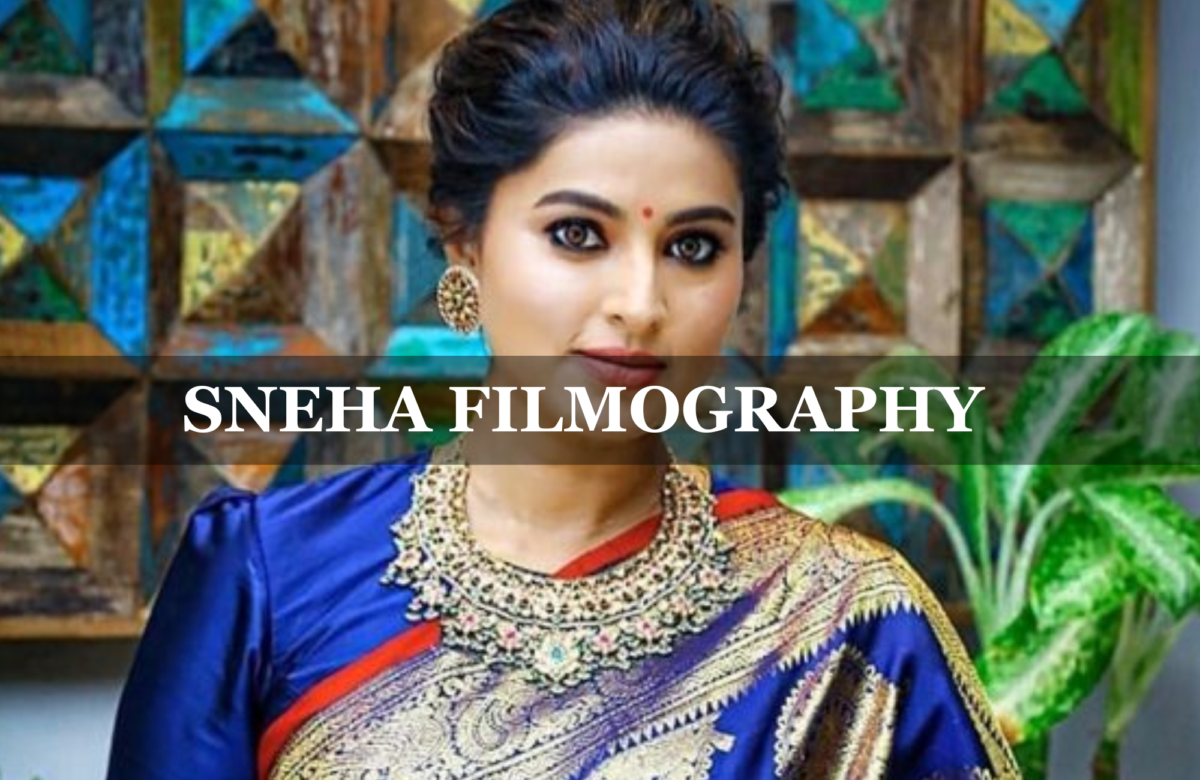 Sneha Filmography: Sneha Movies List