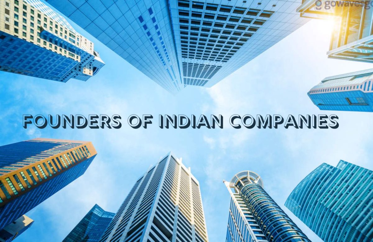 Founders of Indian Companies