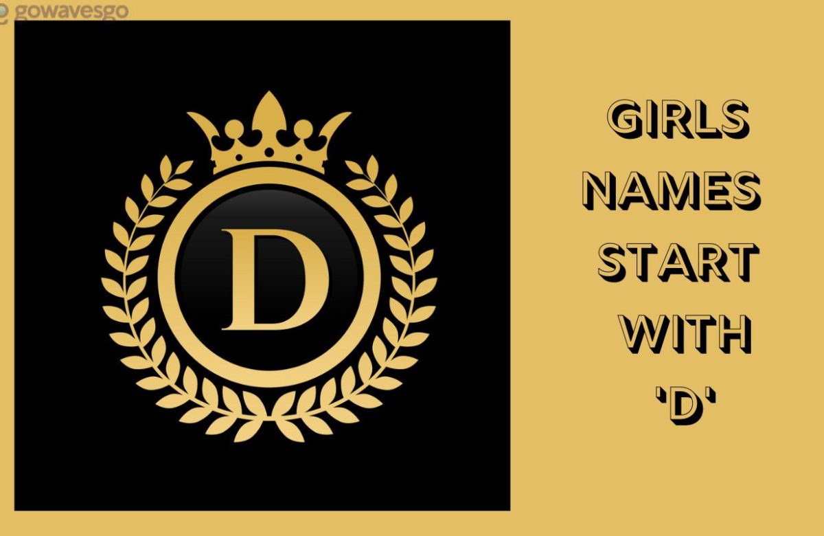 Girls Names Start With ‘D’ (With Meanings)