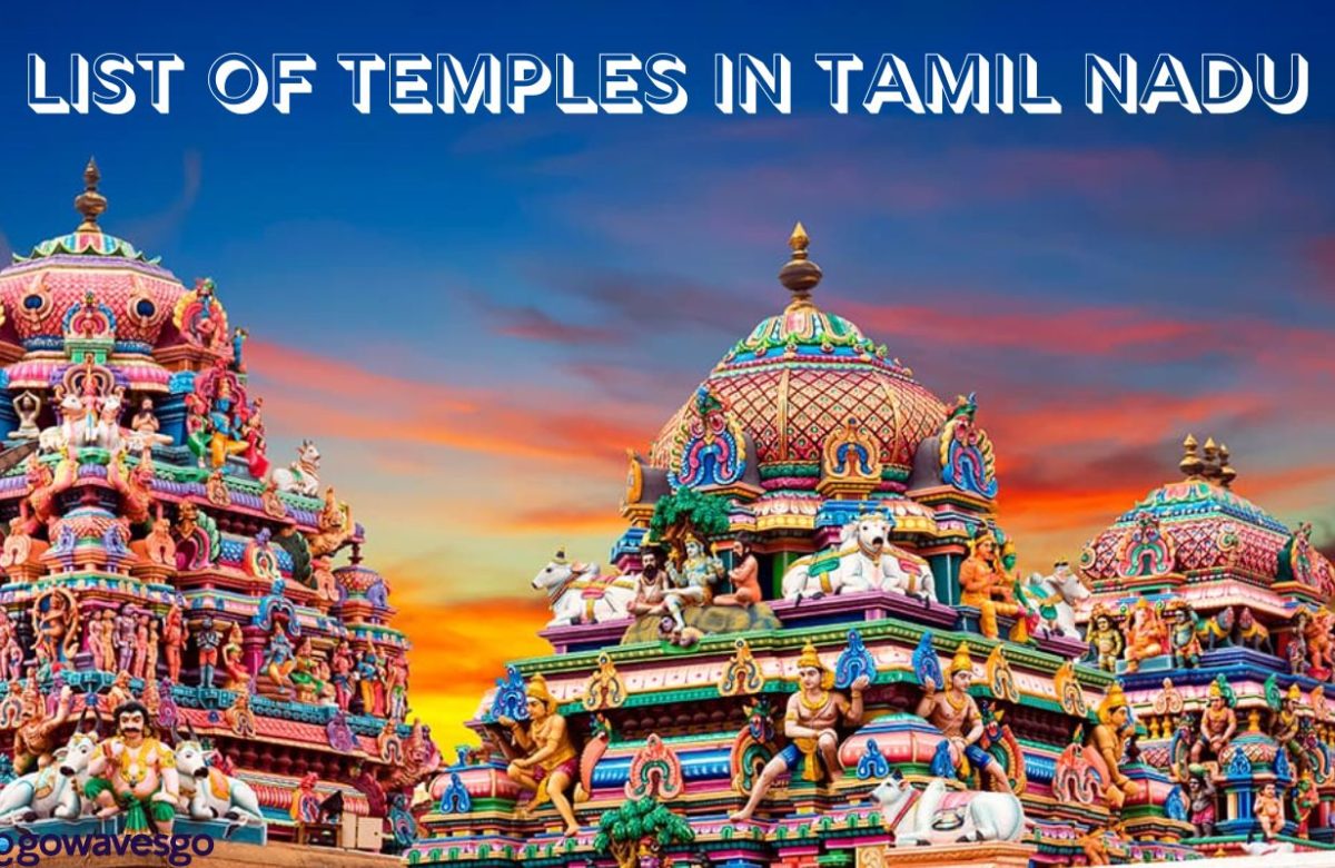 List Of Temples In Tamil Nadu