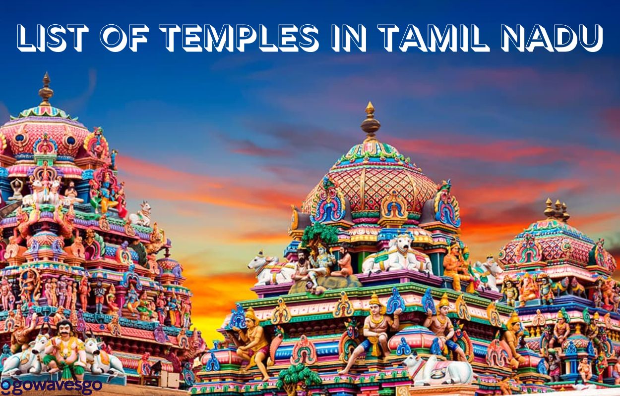  List Of Temples In Tamil Nadu