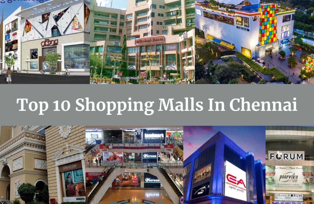 Top 10 Shopping Malls In Chennai