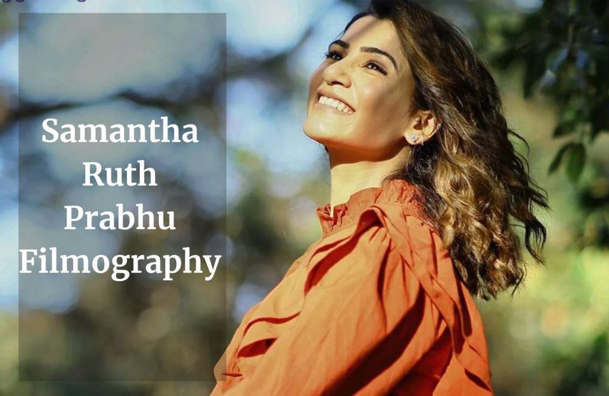 Samantha Ruth Prabhu Filmography