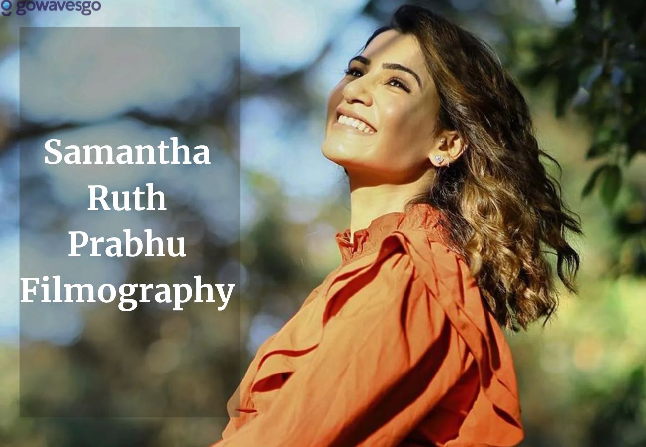  Samantha Ruth Prabhu Filmography