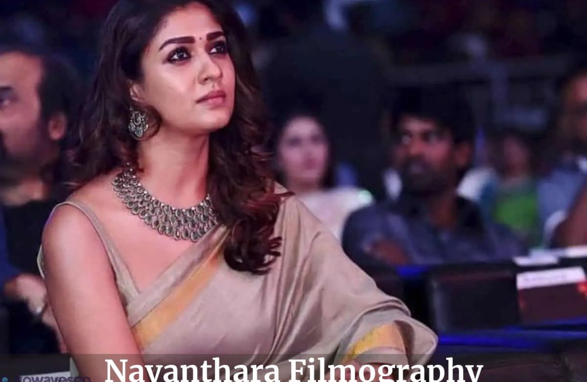 Nayanthara Filmography