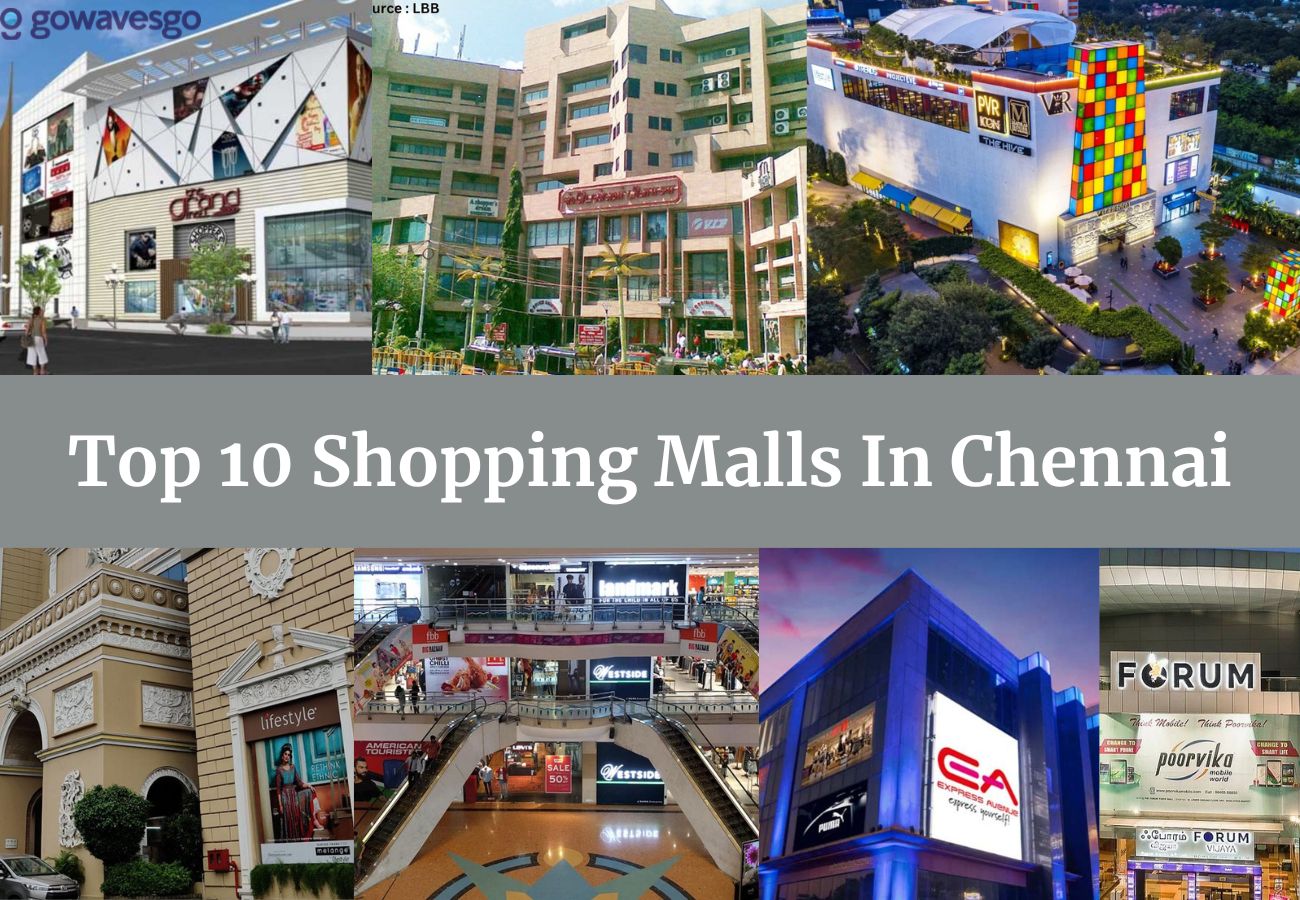  Top 10 Shopping Malls In Chennai