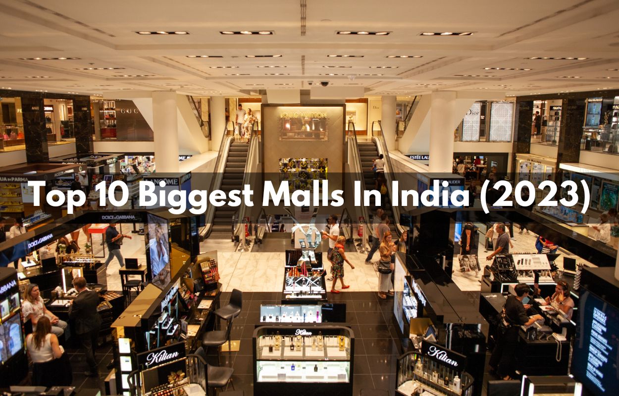  Top 10 Biggest Malls In India (2023)