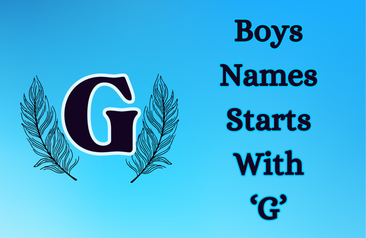 Boys Names Starts With ‘G’ (With Meanings)