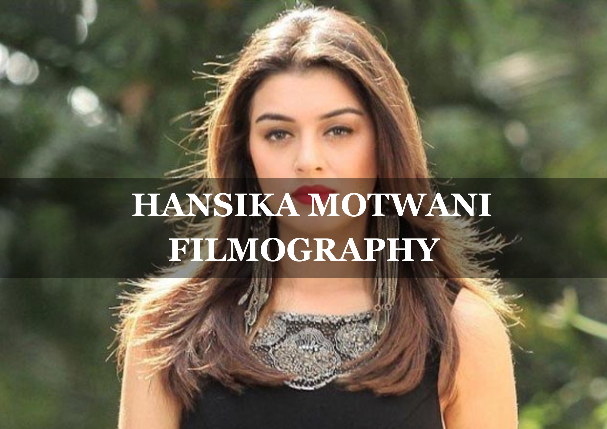  Hansika Motwani Filmography