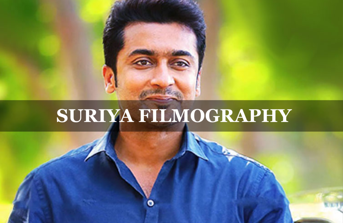 Suriya Filmography