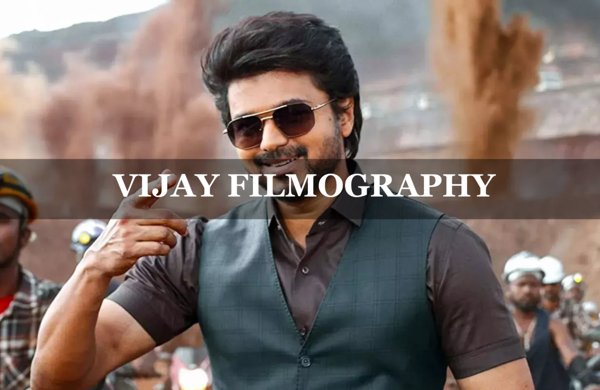 Vijay Filmography