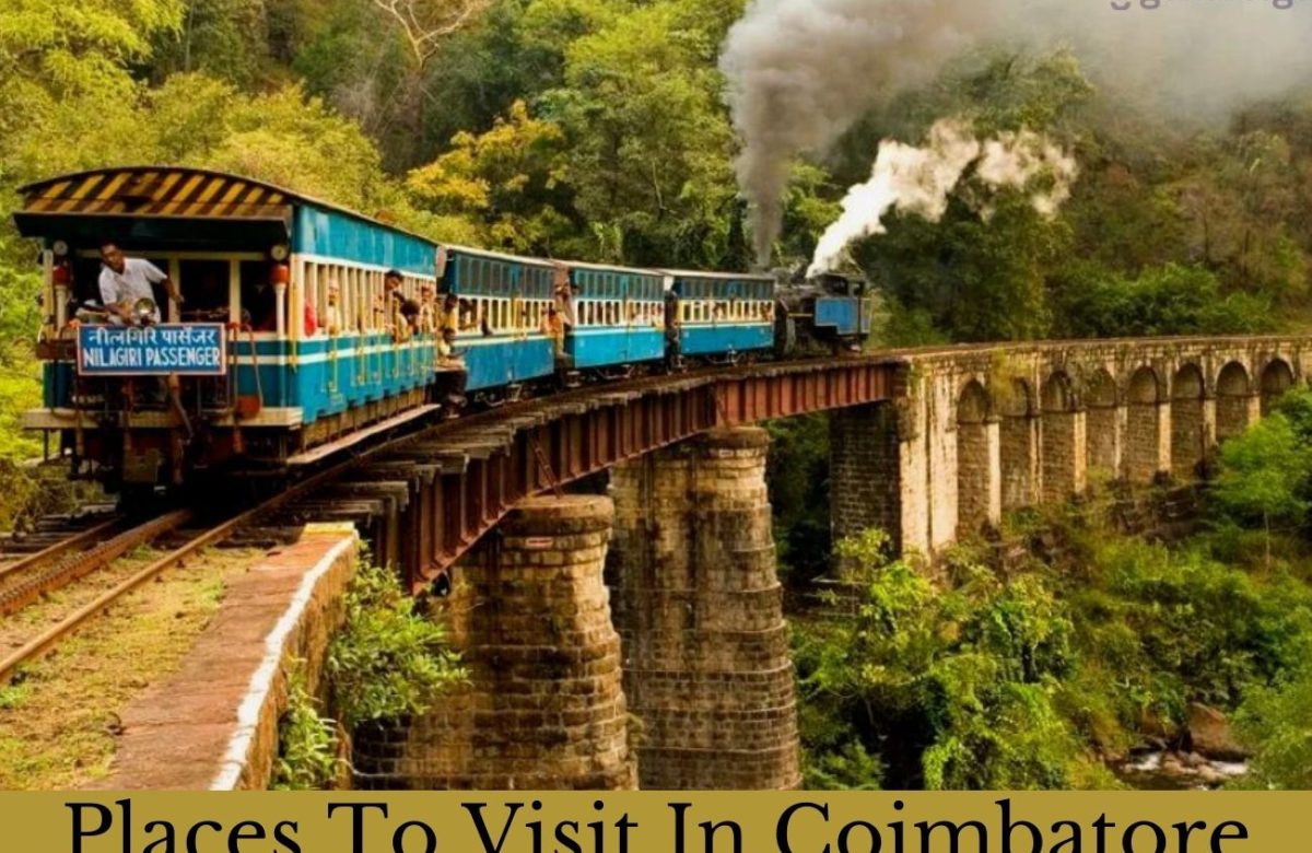 Places To Visit In Coimbatore