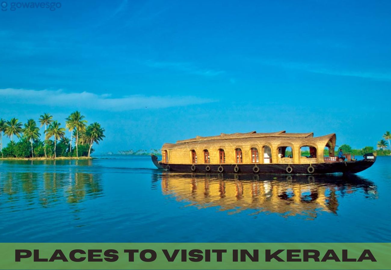  Must places to be visited in Kerala