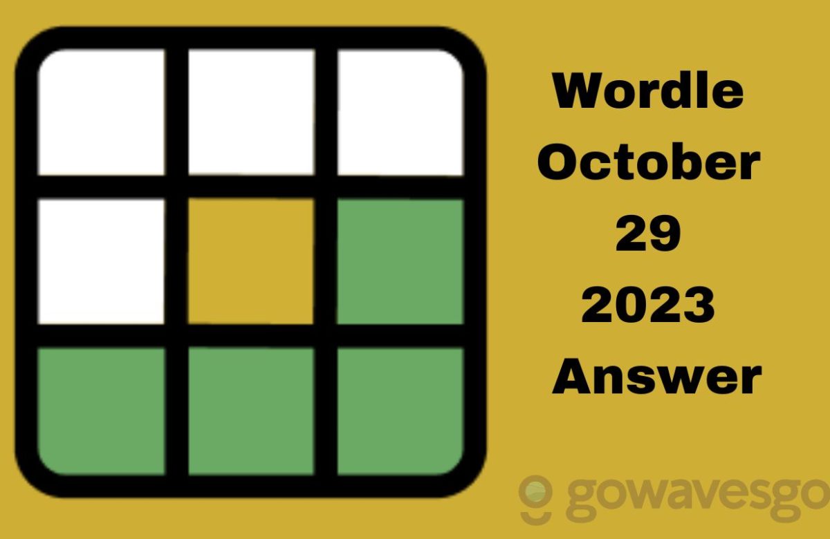 Wordle Answer (Level 862) October 29, 2023