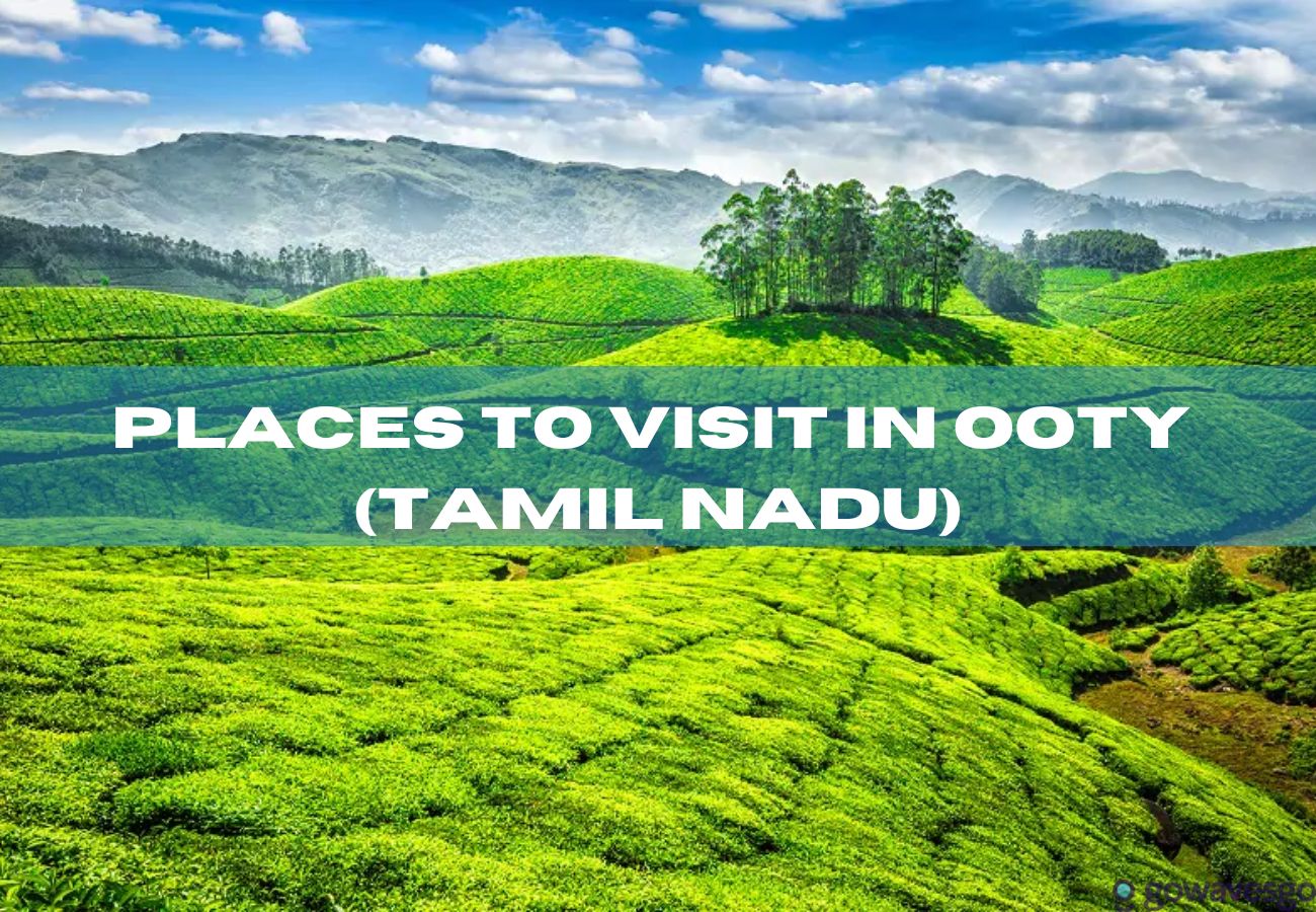  Places To Visit In Ooty (Tamil Nadu)