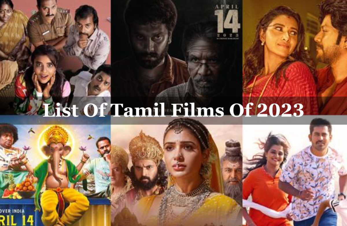 List Of Tamil Films Of 2023