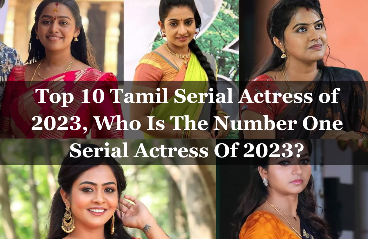 Top 10 Tamil Serial Actress of 2023, Who Is The Number One Serial Actress Of 2023?