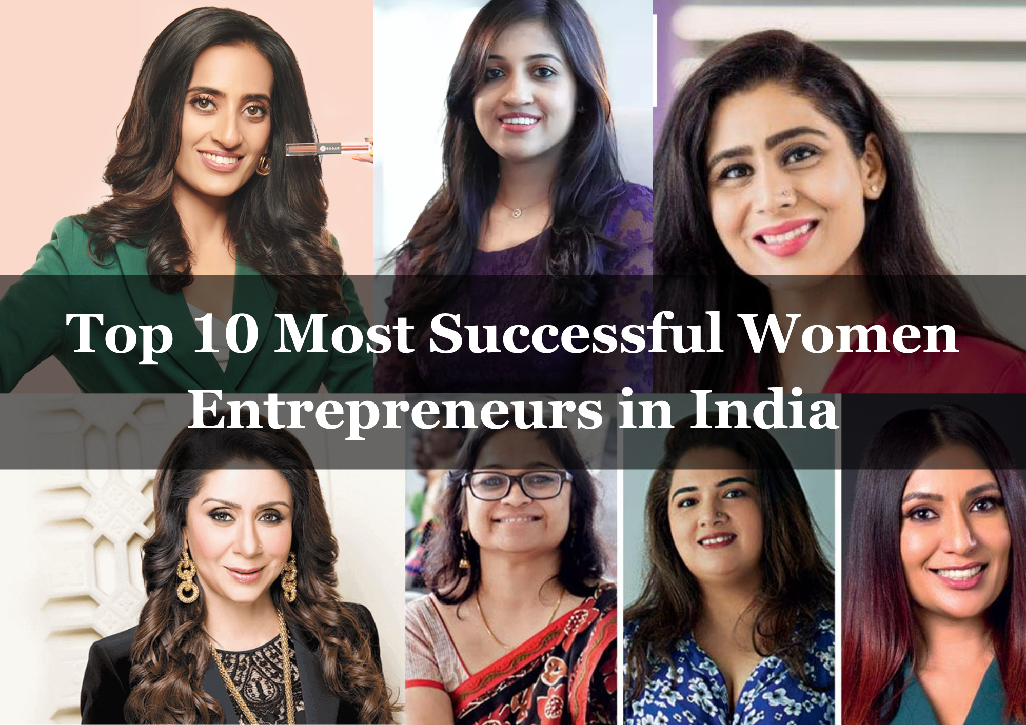  Top 10 Most Successful Women Entrepreneurs in India, Who Is Kiran Mazumdar-Shaw?