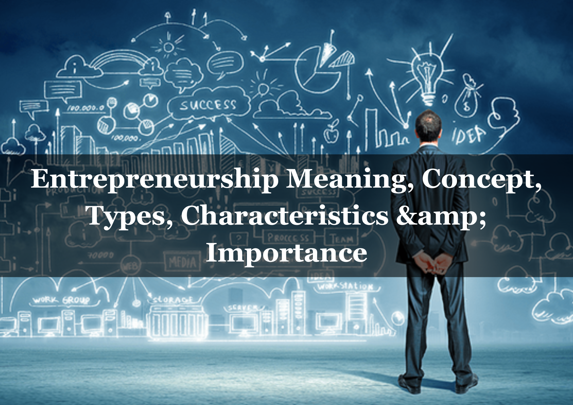  Entrepreneurship Meaning, Concept, Types, Characteristics & Importance