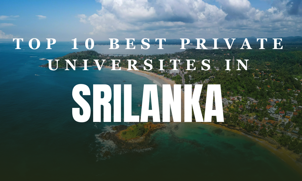 Top 10 Private Universities in Sri Lanka, Best Private Universities in Sri Lanka