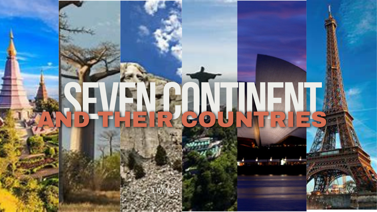  7 Continents And Their Countries, What Are The Seven Continents And Their Countries?