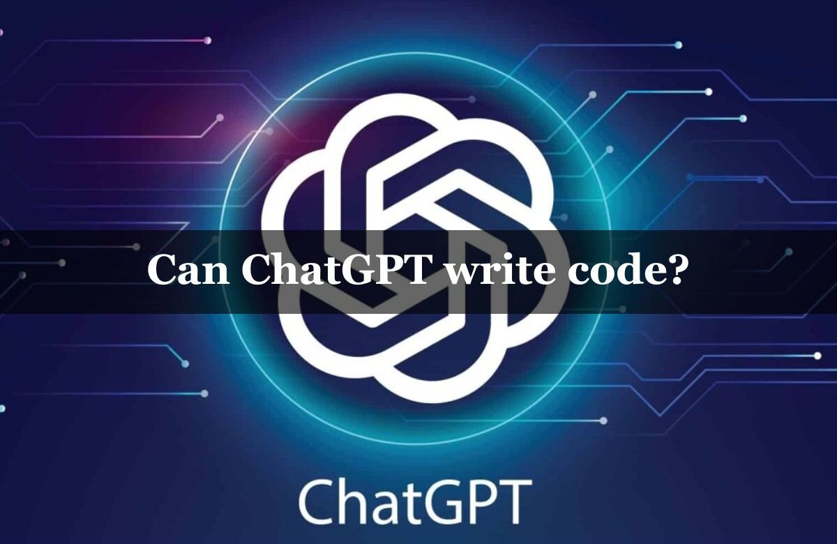 Can ChatGPT write code?