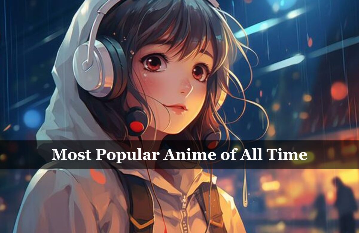 Most Popular Anime of All Time