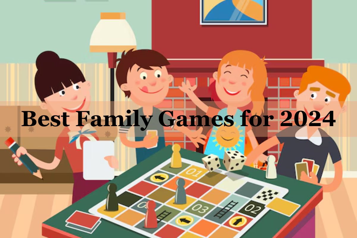  Best Family Games for 2024