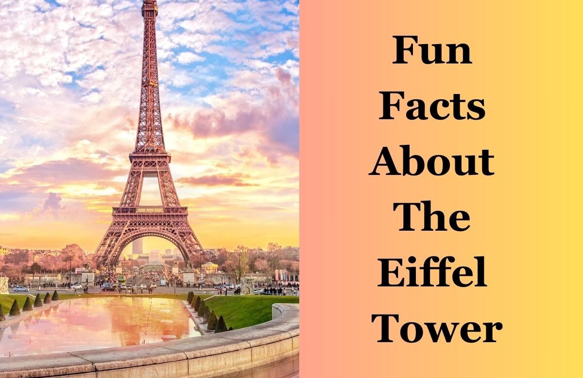 Fun facts about the Eiffel Tower