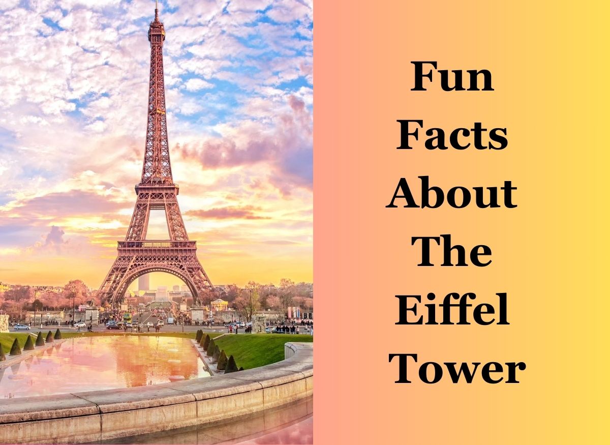  Fun facts about the Eiffel Tower