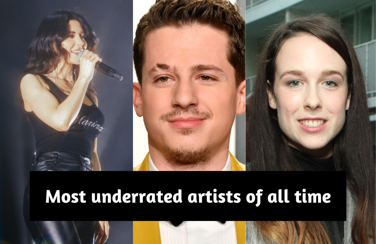 Most underrated artists of all time