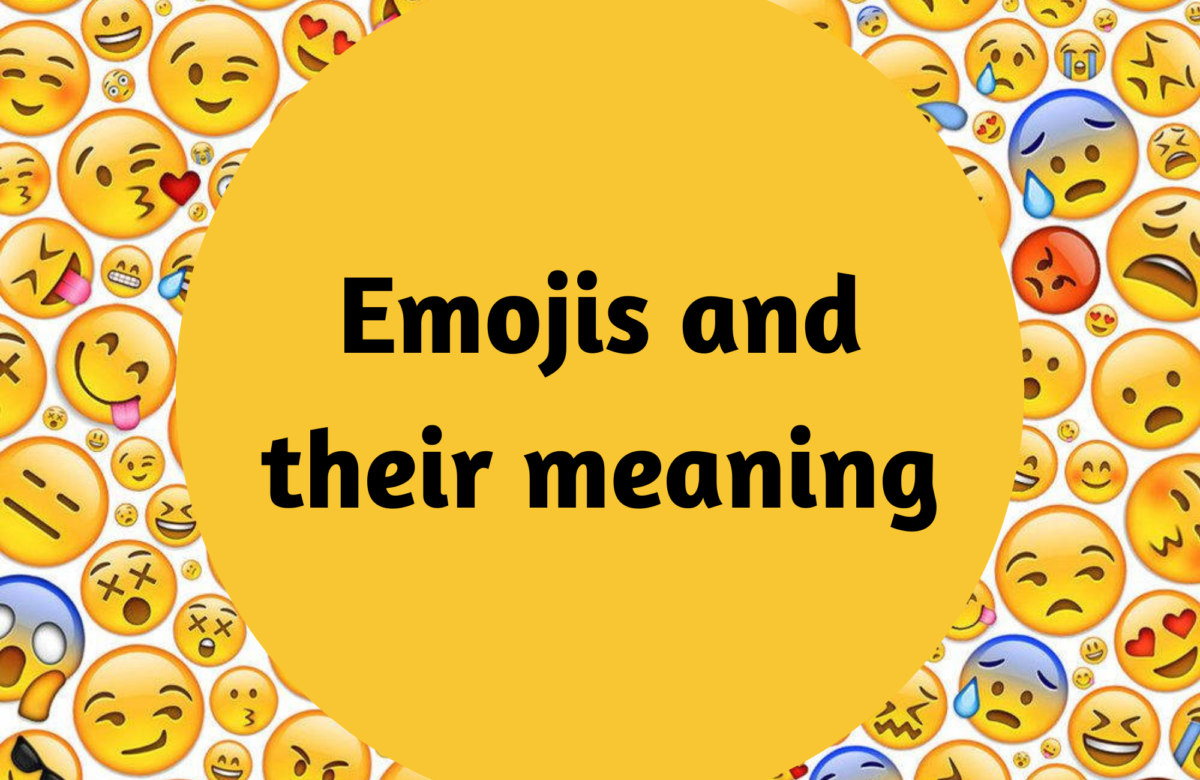 Emoji’s and their meaning