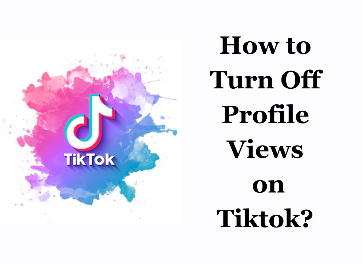  How to Turn Off Profile Views on Tiktok? What are Profile Views on TikTok?