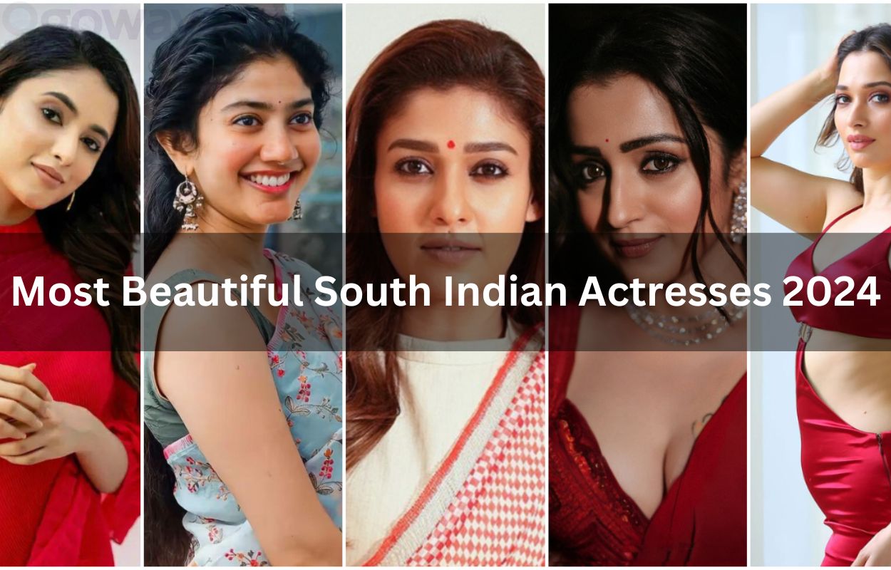  Most Beautiful South Indian Actresses 2024