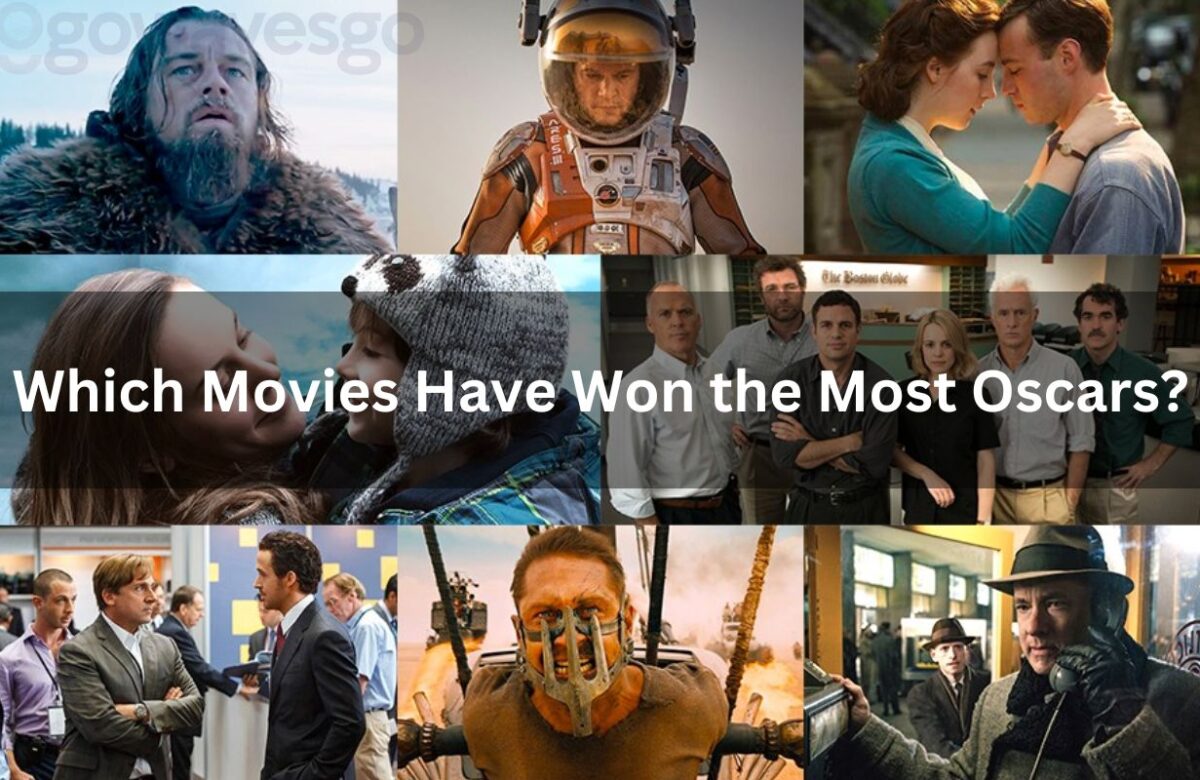 Which Movies Have Won the Most Oscars?