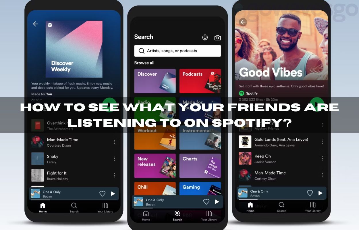  How to see what your friends are listening to on Spotify?