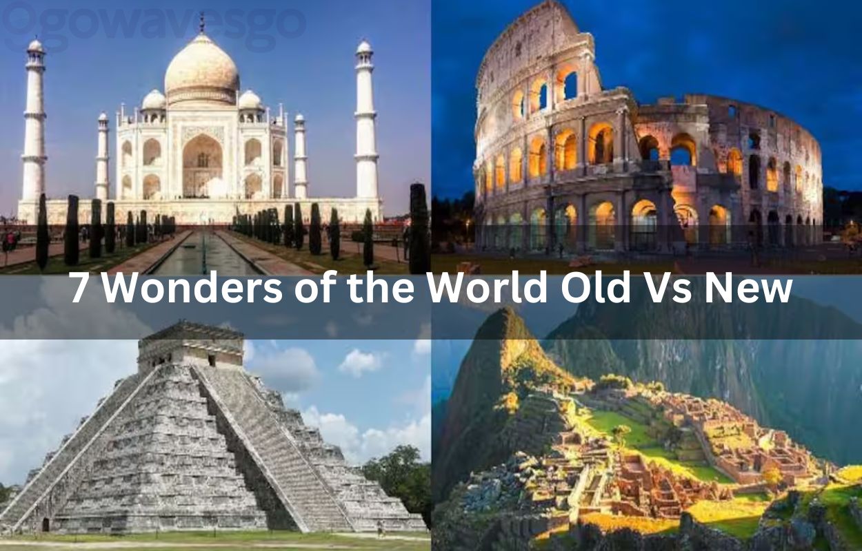  7 Wonders of the World Old Vs New