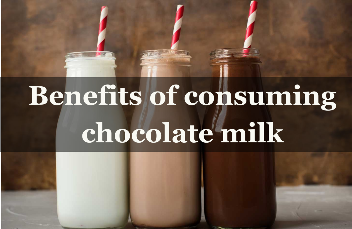 Benefits of consuming chocolate milk