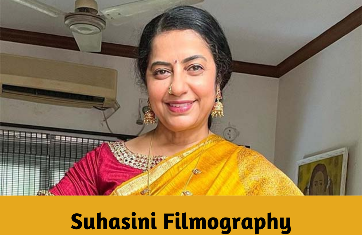 Suhasini Filmography