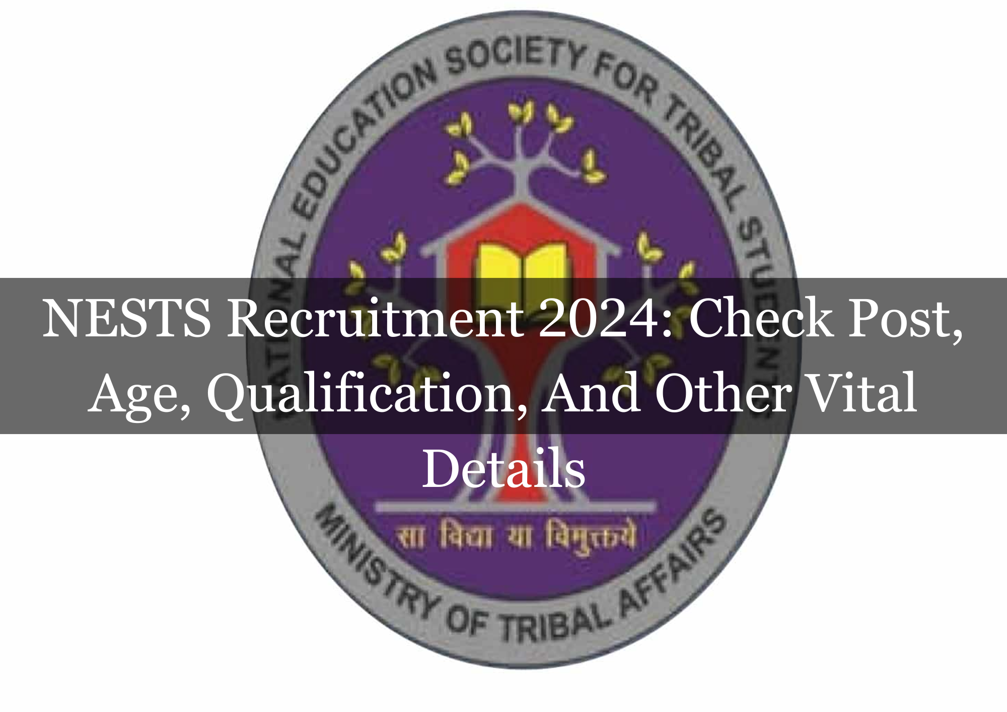  NESTS Recruitment 2024: Check Post, Age, Qualification, And Other Vital Details