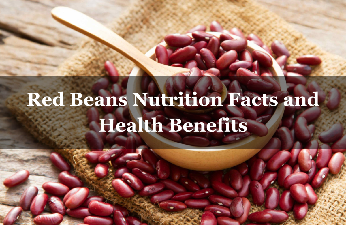 Red Beans Nutrition Facts and Health Benefits