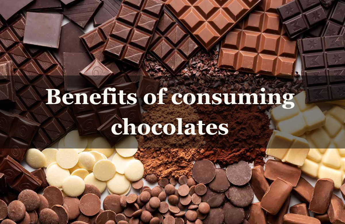 Benefits of consuming chocolates