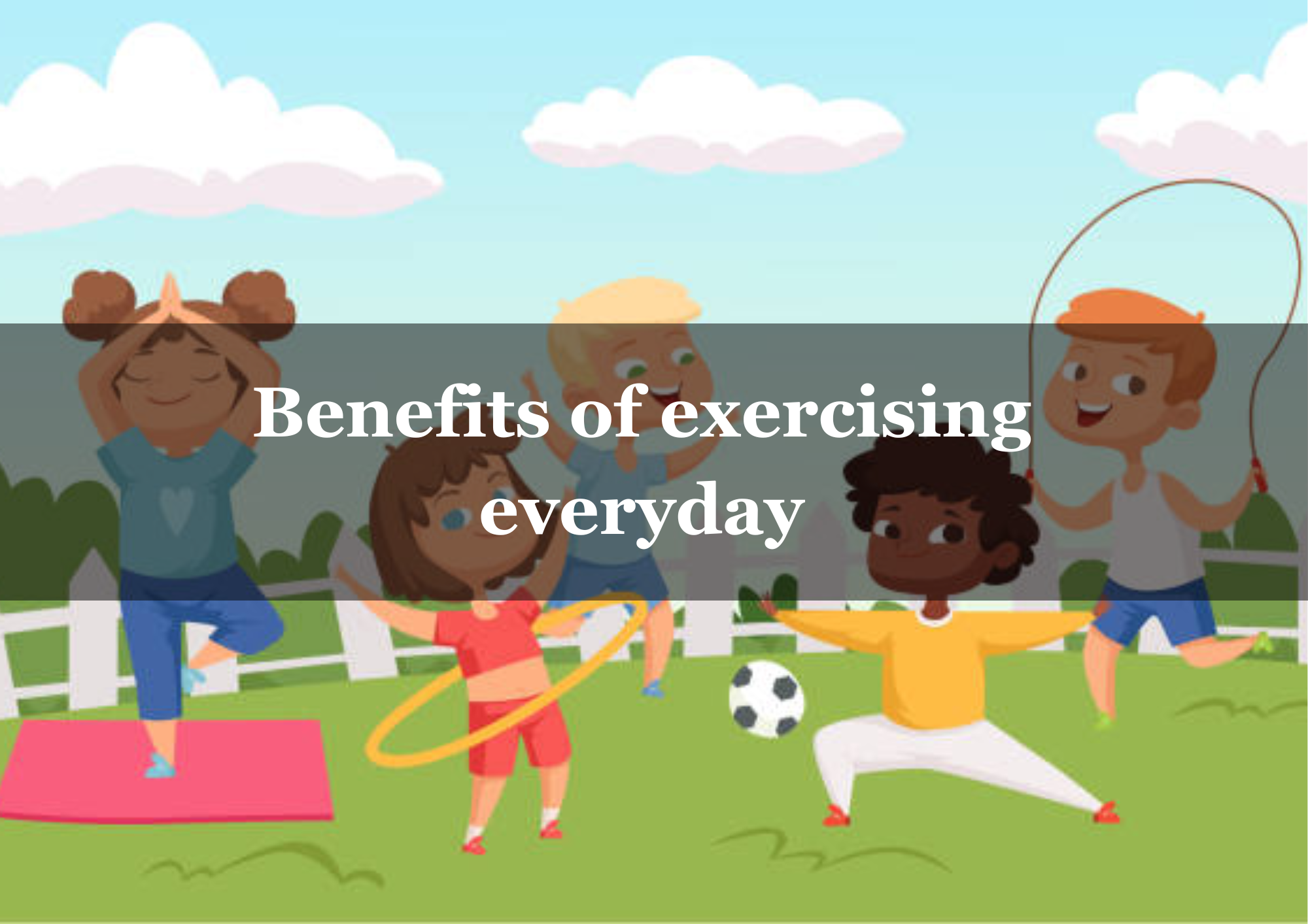  Benefits of exercising everyday