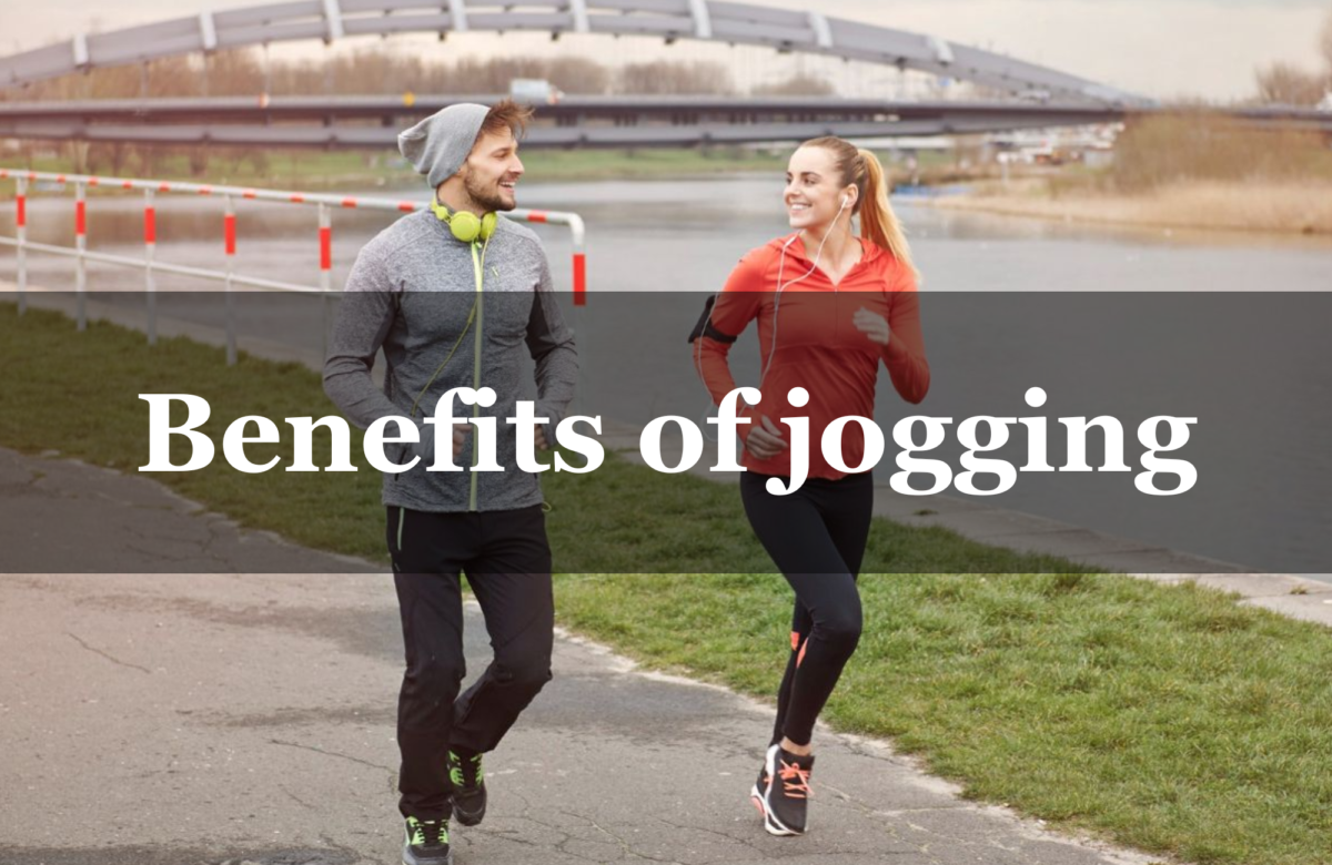 Benefits of jogging