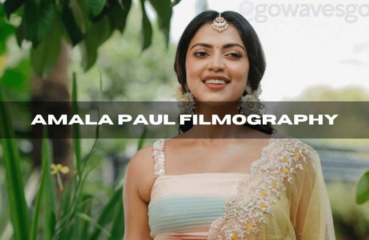 Amala Paul Filmography