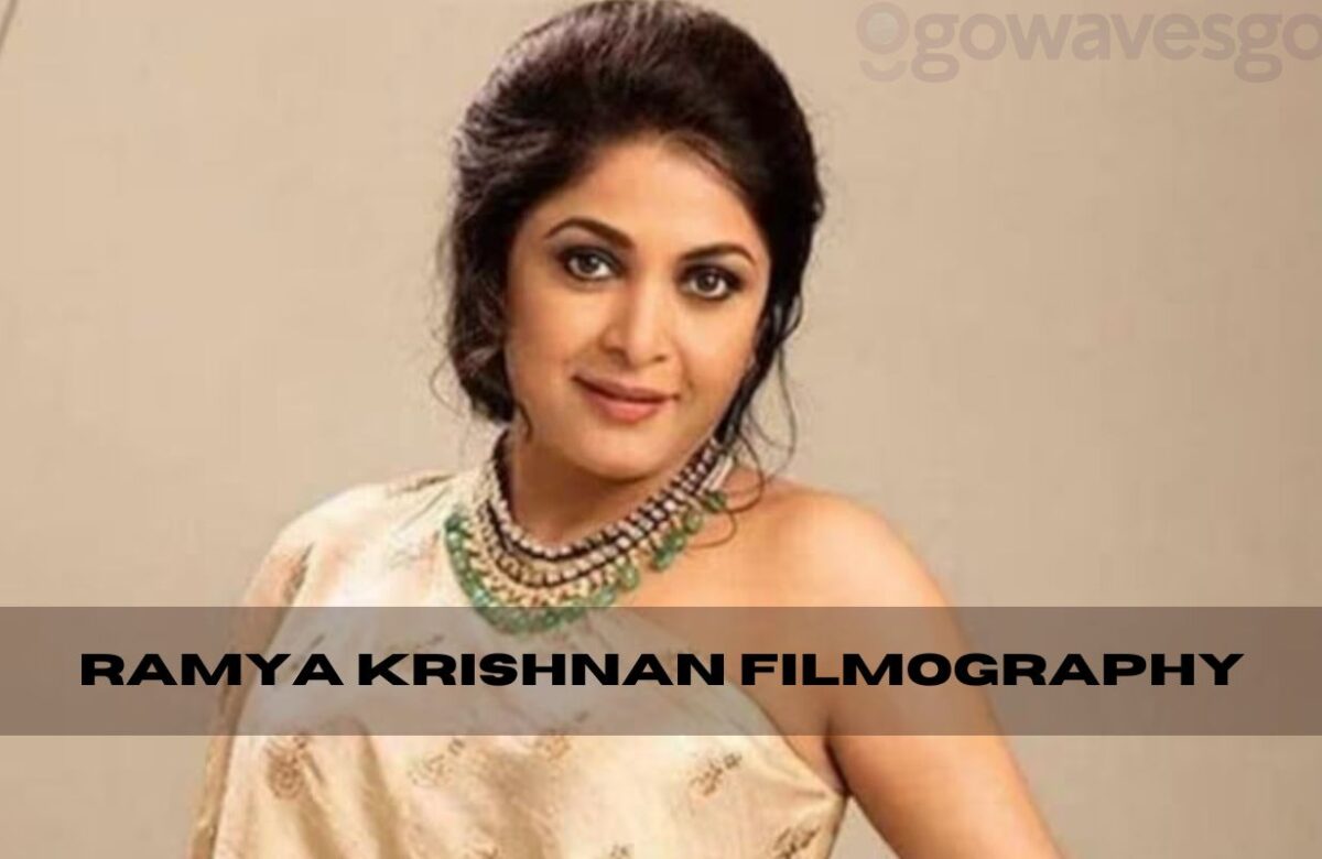 Ramya Krishnan Filmography